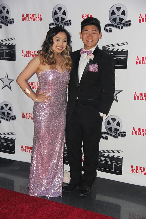 Maggie Chang and Andy Huynh
