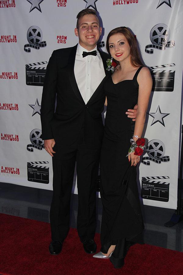 Konstantin Aleksandrov and Karlee Aragon