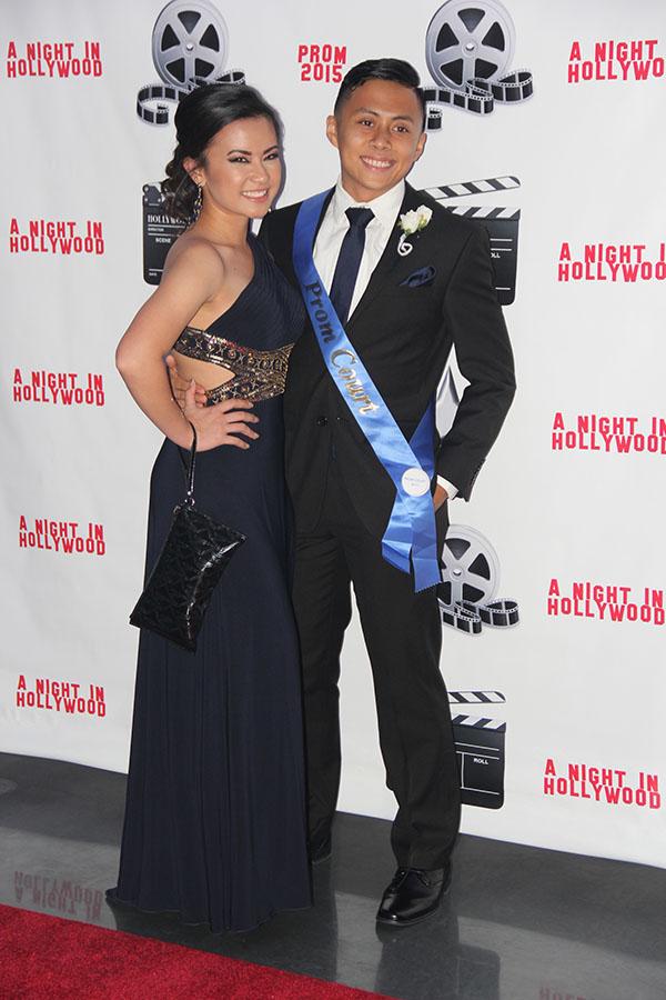 Kathleen Jaictin and Charles Cruz