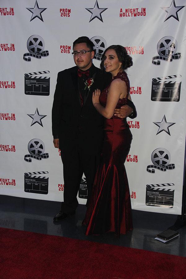 Douglas Martinez and Hannah Tonti