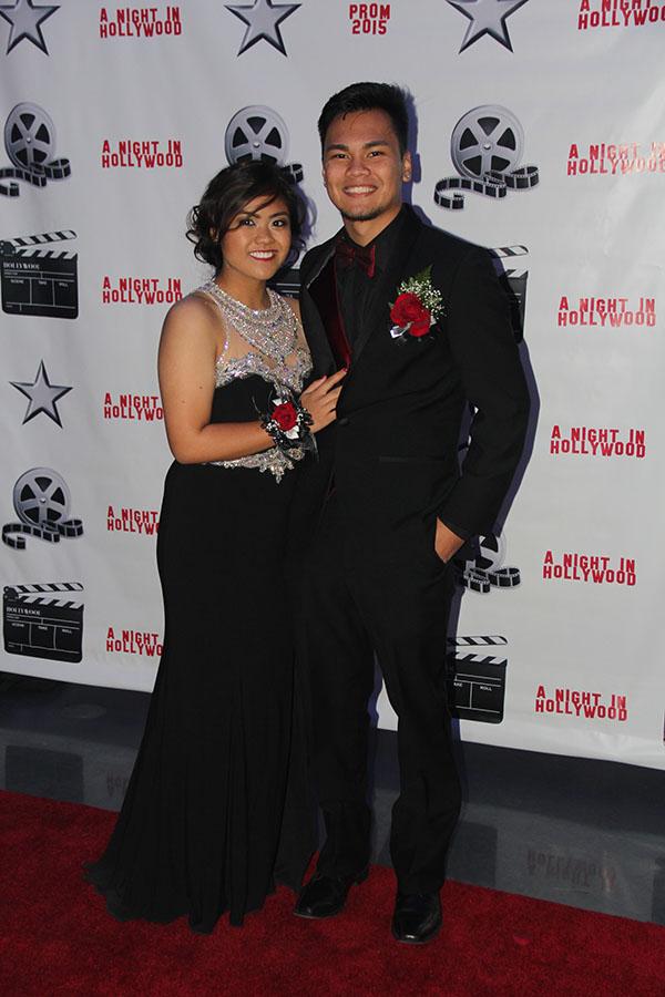 Shellie Arceo and Luigi Olinarez