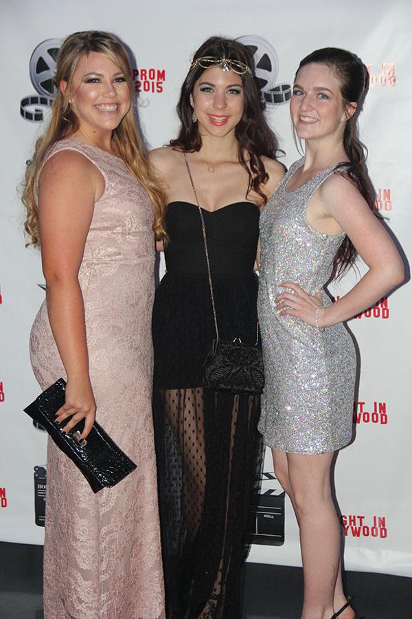 Morgan Nogal, Shaelyn Dieter, and Veronica Macsurak