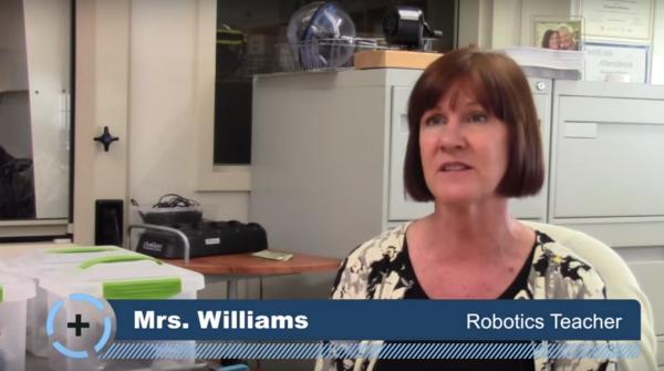 Video: Robotics Class introduced