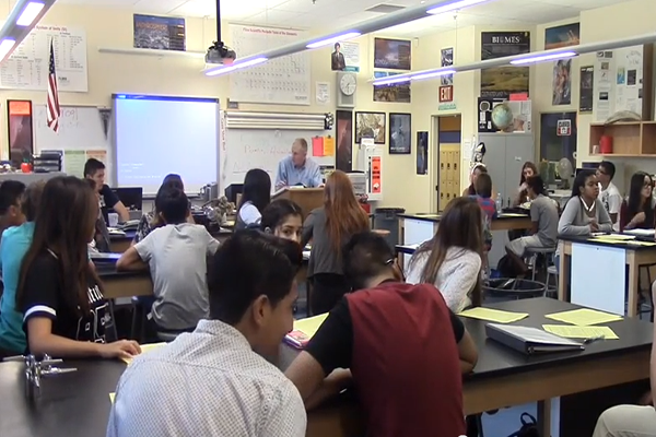 VIDEO: Freshman population skyrockets