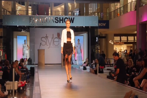 VIDEO: Senior collaborates with Style With a Cause