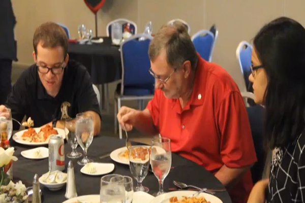 VIDEO: Program area luncheon held