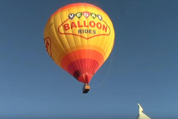 VIDEO: Key Club volunteers at air balloon festival