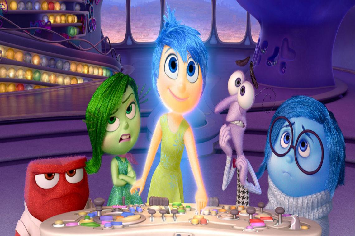 "Inside Out" became a blockbuster feature film, and helped bring the majority of Disney's profit's in 2015. Photo Credit: Disney