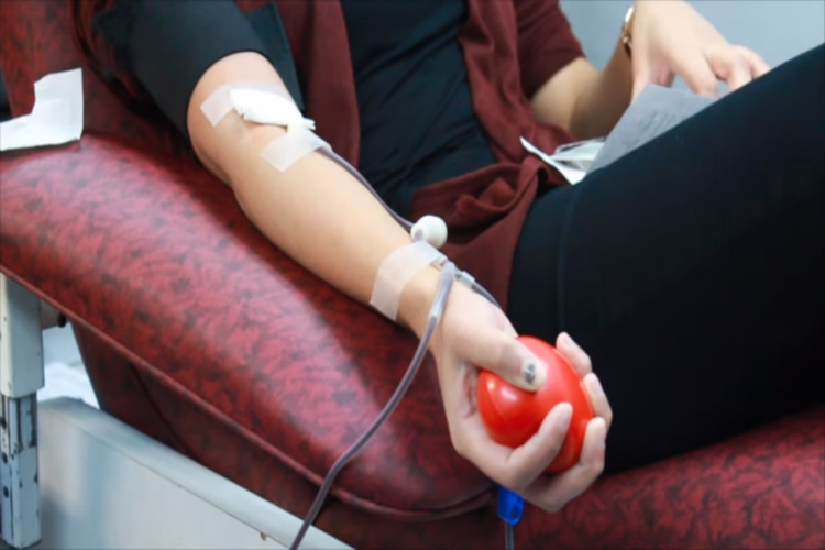 VIDEO: Blood drive held