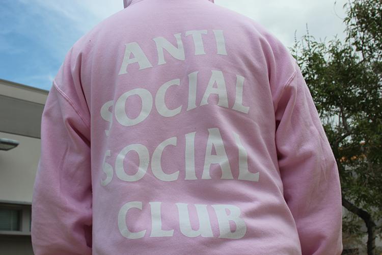 Living the anti-social social life