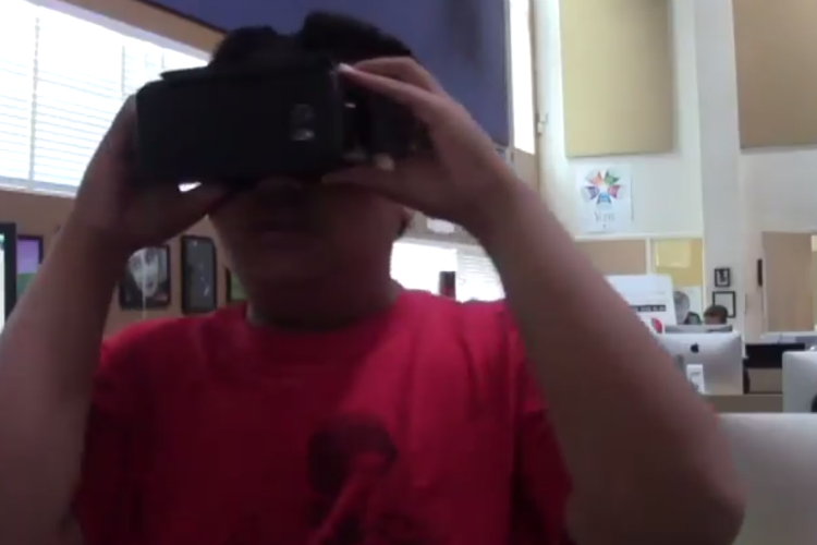 VIDEO: Students create virtuality rooms