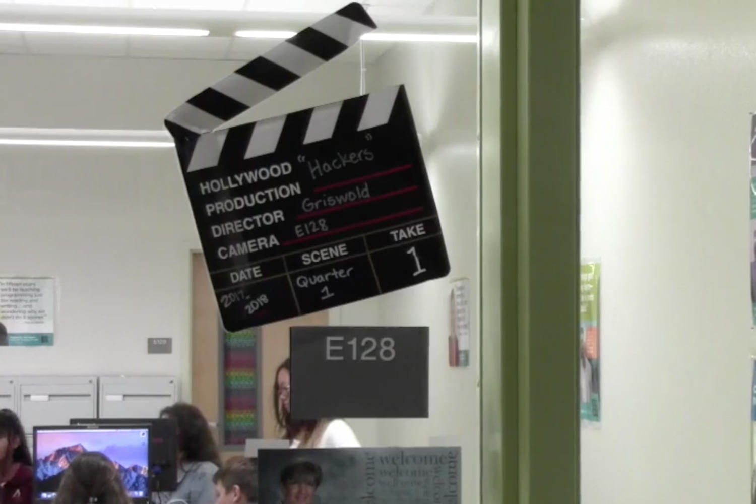 VIDEO: Freshmen create movies for Computer Science