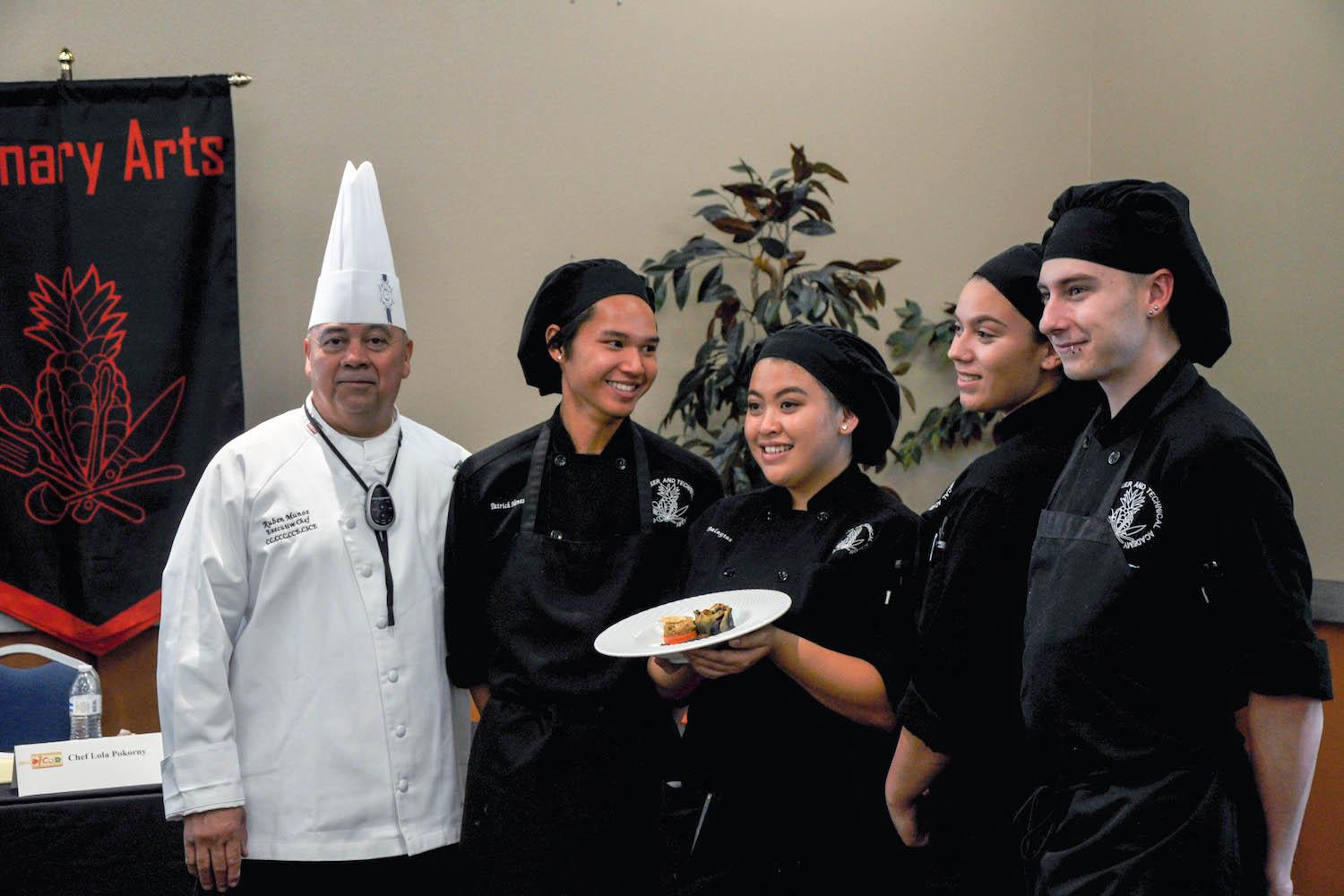 VIDEO: Culinary Arts students compete in Diced competition