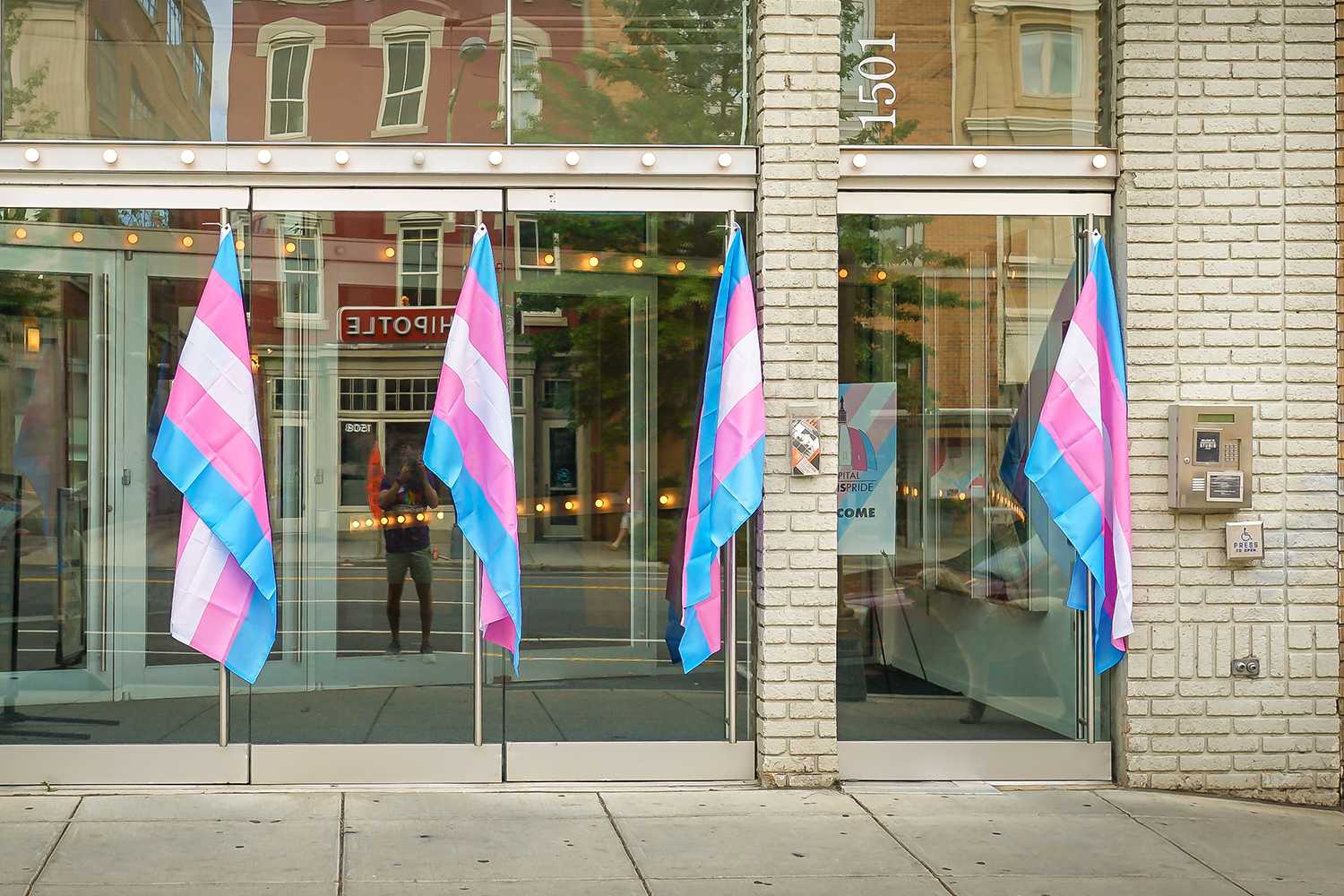 Because life is amazing, and we can, in the capital of a world learning to <3 better :) "

Washington, DC's Capital TransPride was on May 20, 2017, hosted by The Studio Theatre