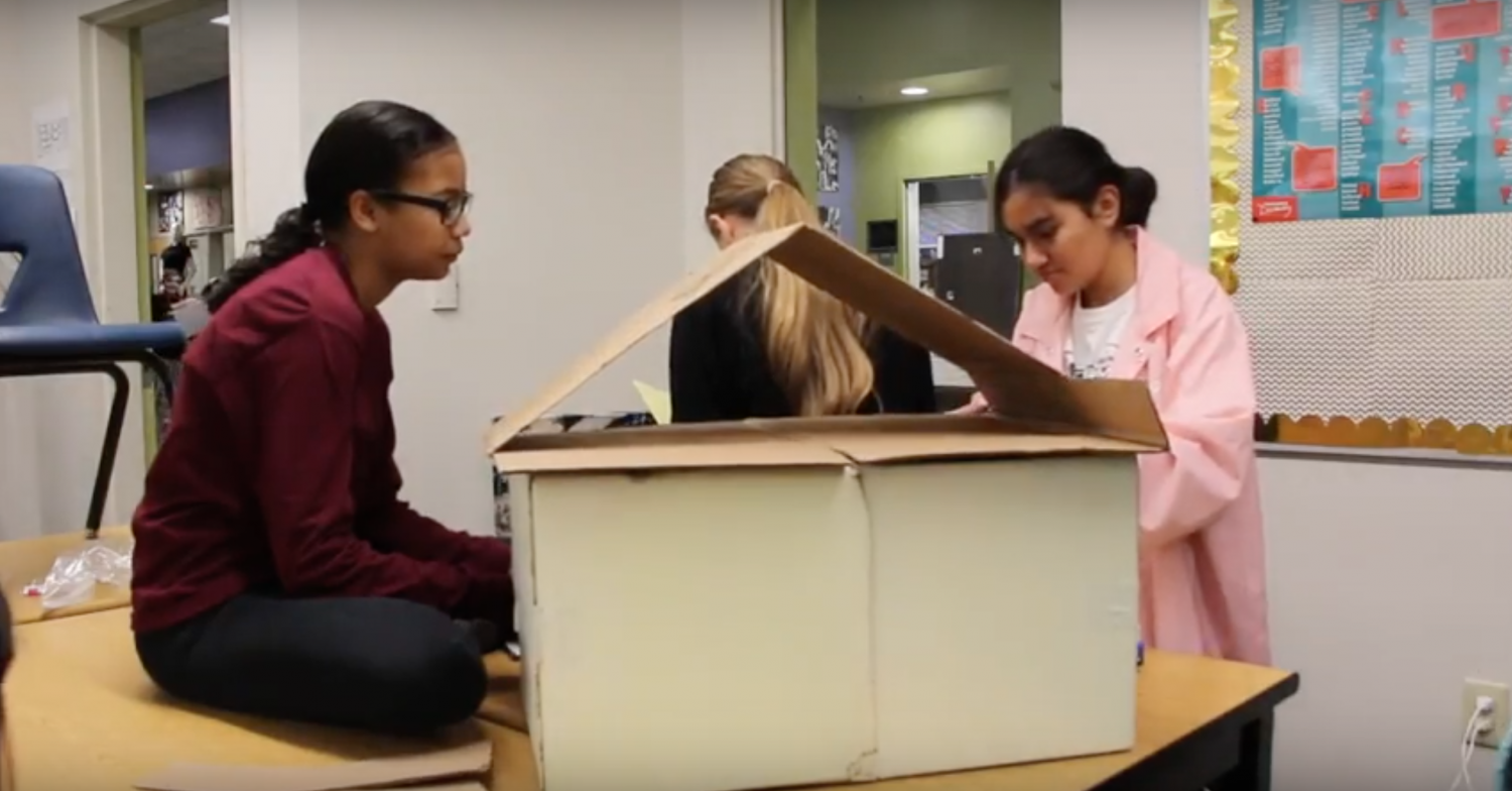 VIDEO: Care packages created in Freshmen Studies