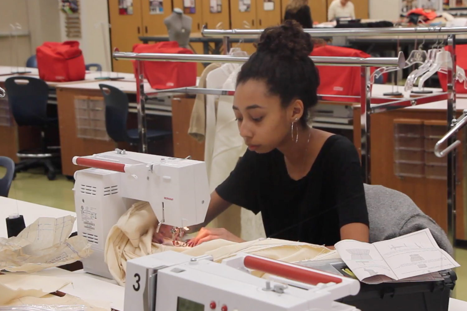 VIDEO: Fashion Design students pass first round of Fashion Forward