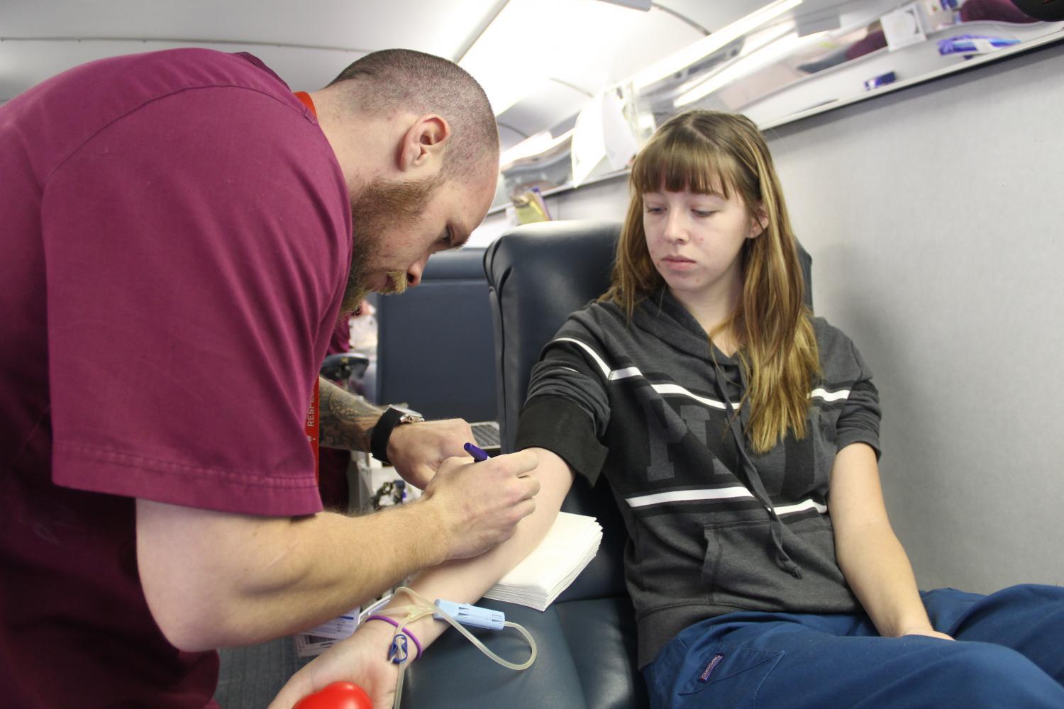 Blood donations needed due to shortage