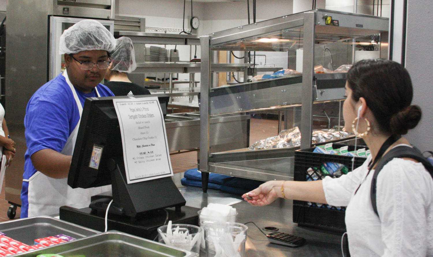 New cafeteria app launches, additional features in development