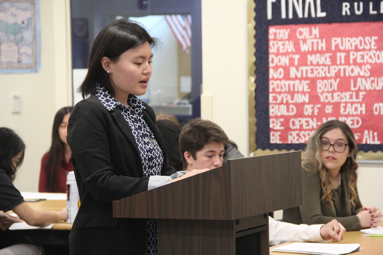 Seniors voice their opinions in the 2019 Ninth Circuit Civics Contest