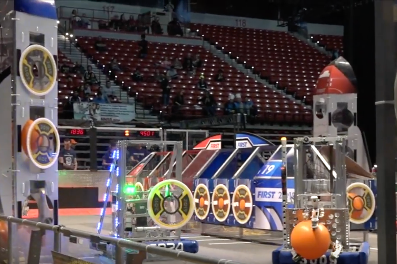 VIDEO: Robotics team competes in multi-day event