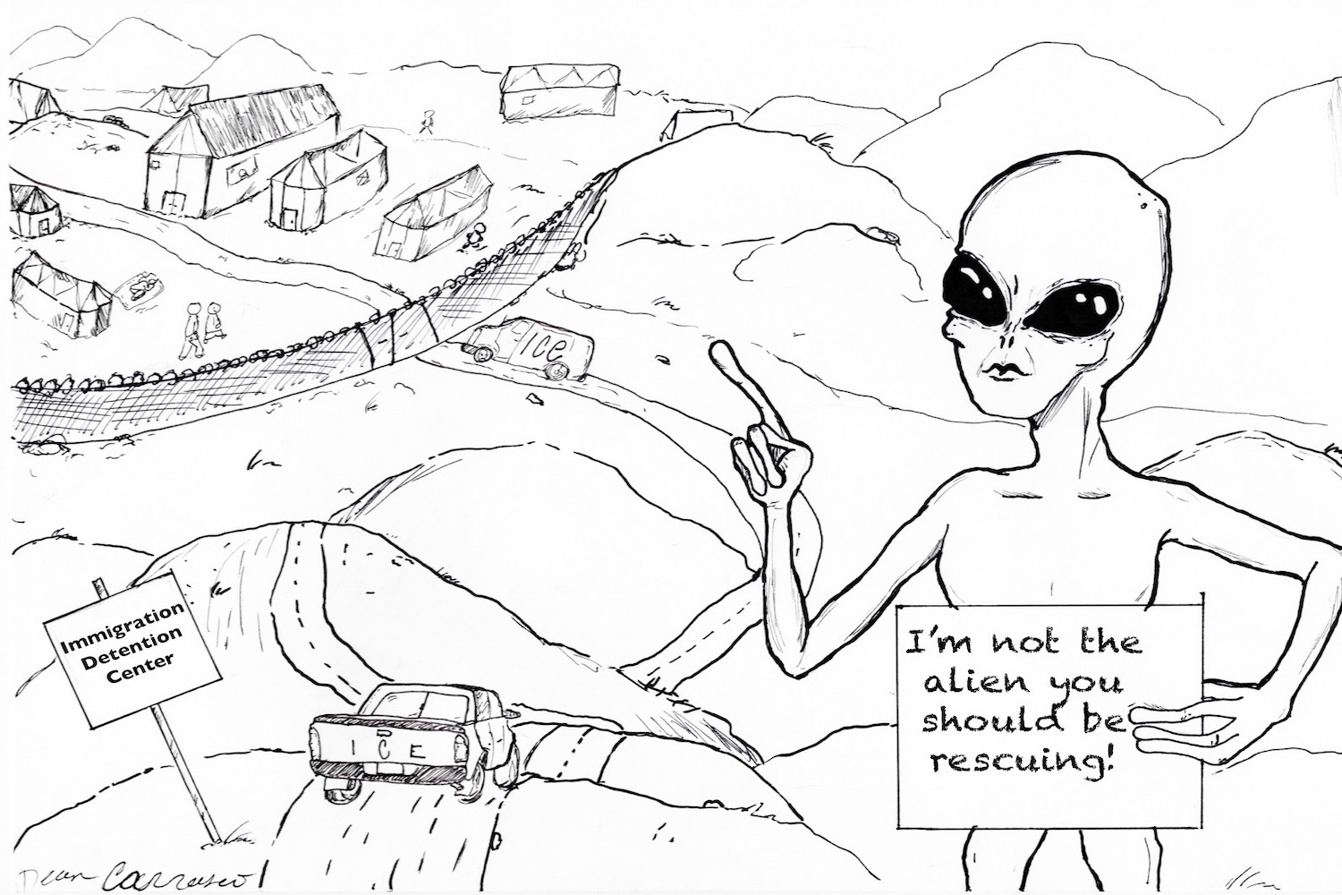 Aliens arent only at Area 51