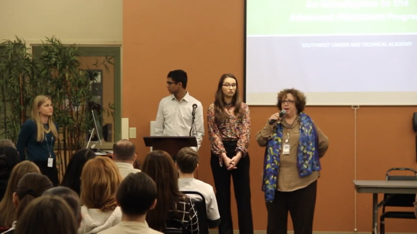 VIDEO: Annual AP/ Jumpstart Night informs parents, students about future classes
