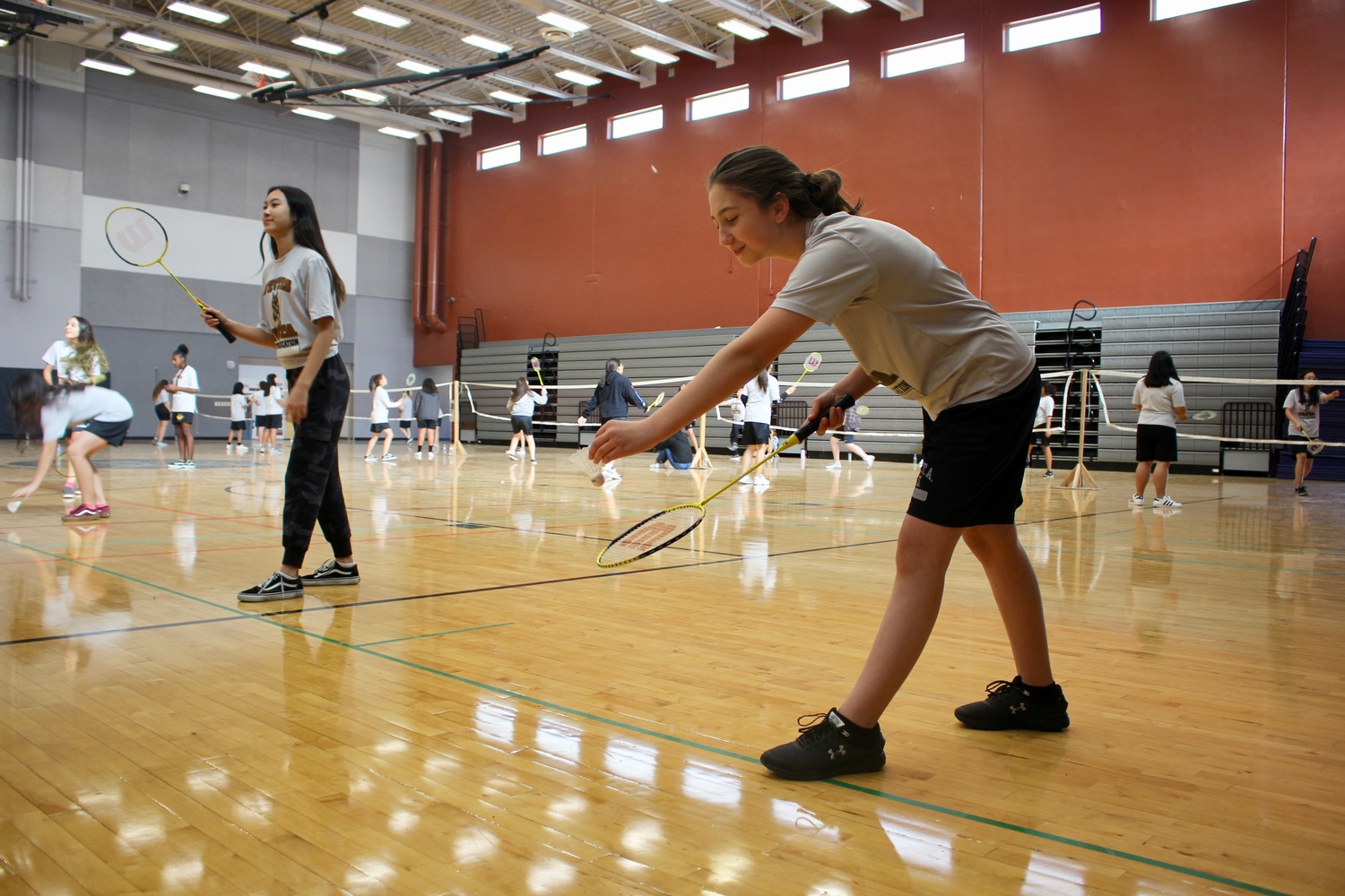 80 spots for Badminton served quickly