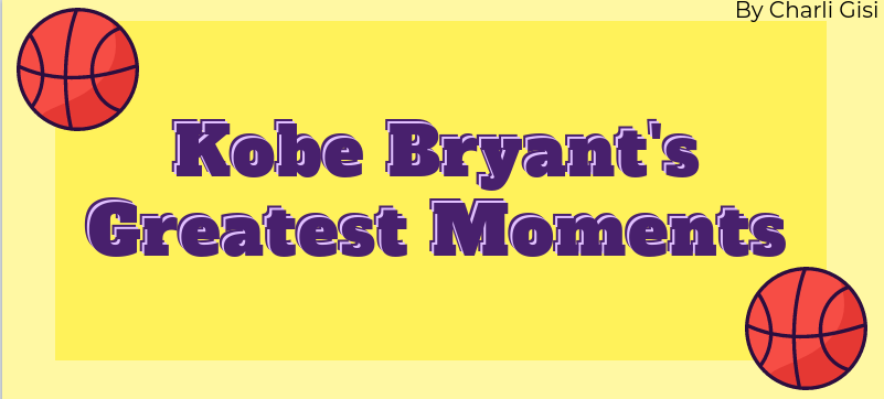 INFOGRAPHIC: Kobe Bryants greatest moments