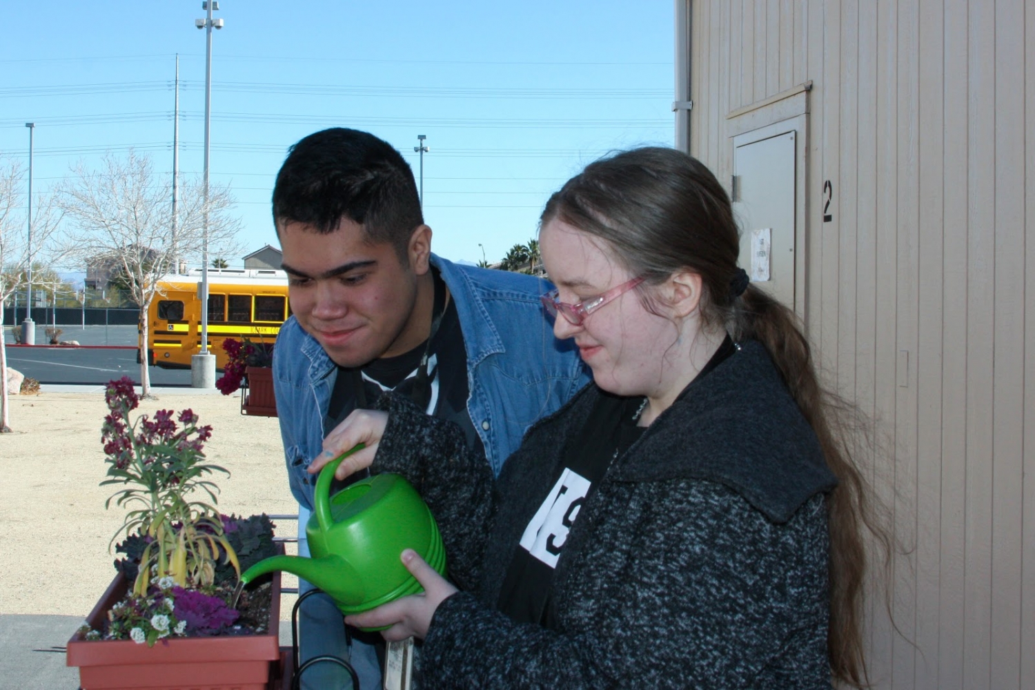 POST/PACE students continue practicing life skills on campus