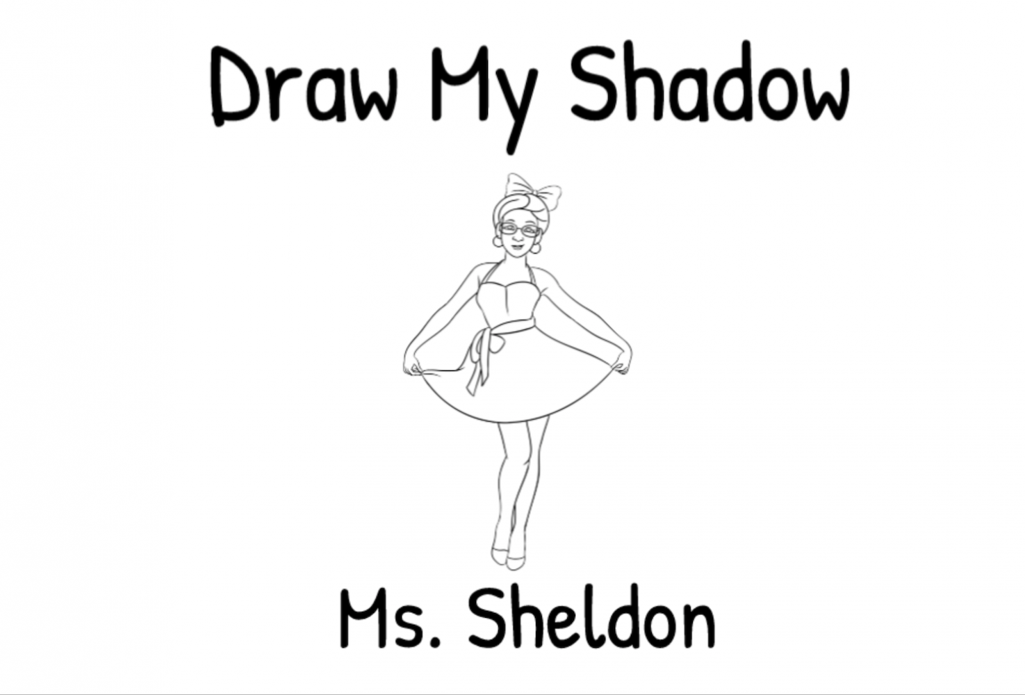 DRAW MY SHADOW: Shannon Sheldon