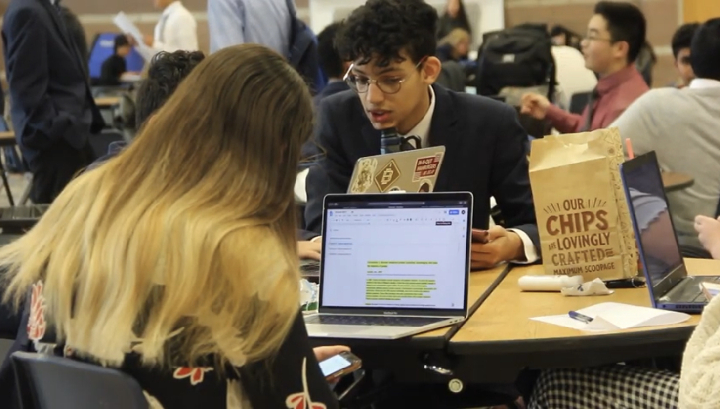 VIDEO: Speech and Debate members compete at the Clark County tournament