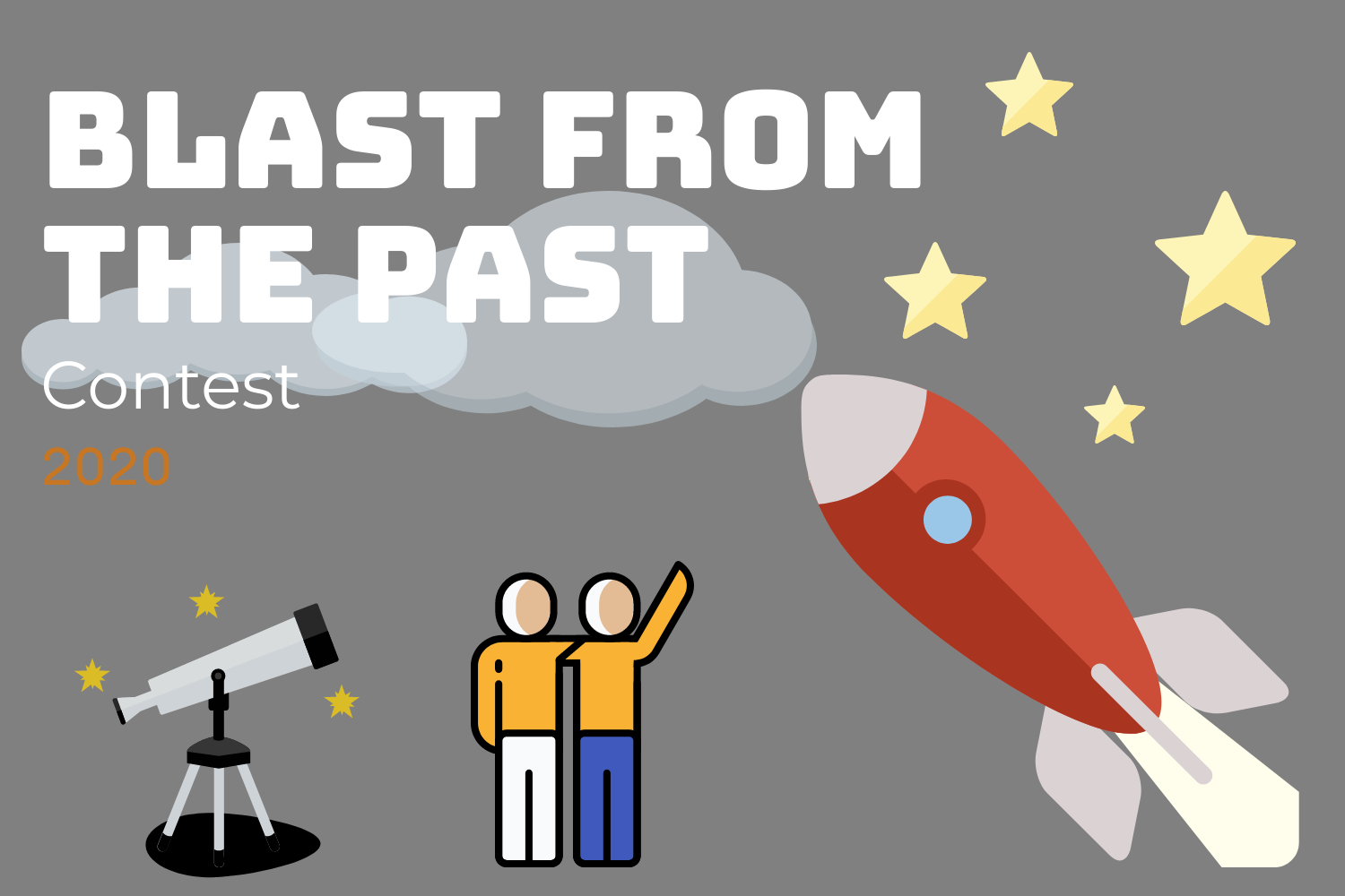 2020 Blast from the past contest