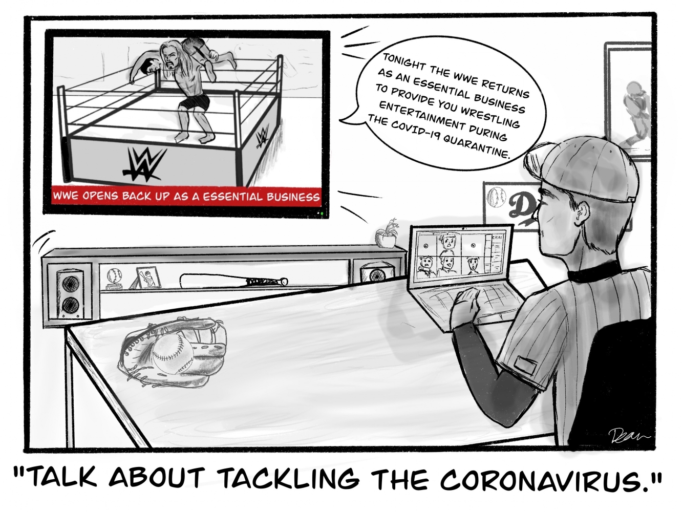 Tackling+the+coronavirus