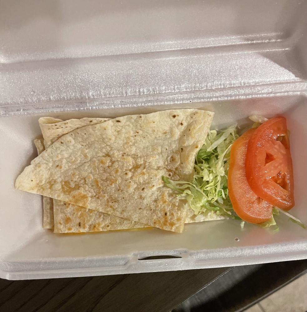 Cheese Quesadilla (5.19$)