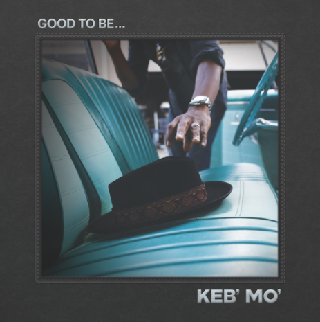 Keb’ Mo’ releases an inspired album, reminiscing in his childhood. Incorporating classic blues with country, he appreciates his past through his vocals. 