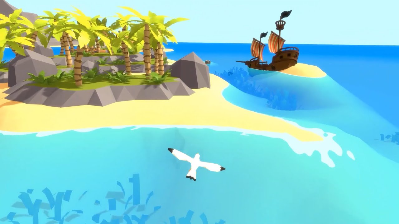  Explore islands and journey through destinations in Tides: A Fishing Game. Collect new boats and fishes along the expeditions.  Rating: A- Photo Credit: Shallot Games, LLC. 
