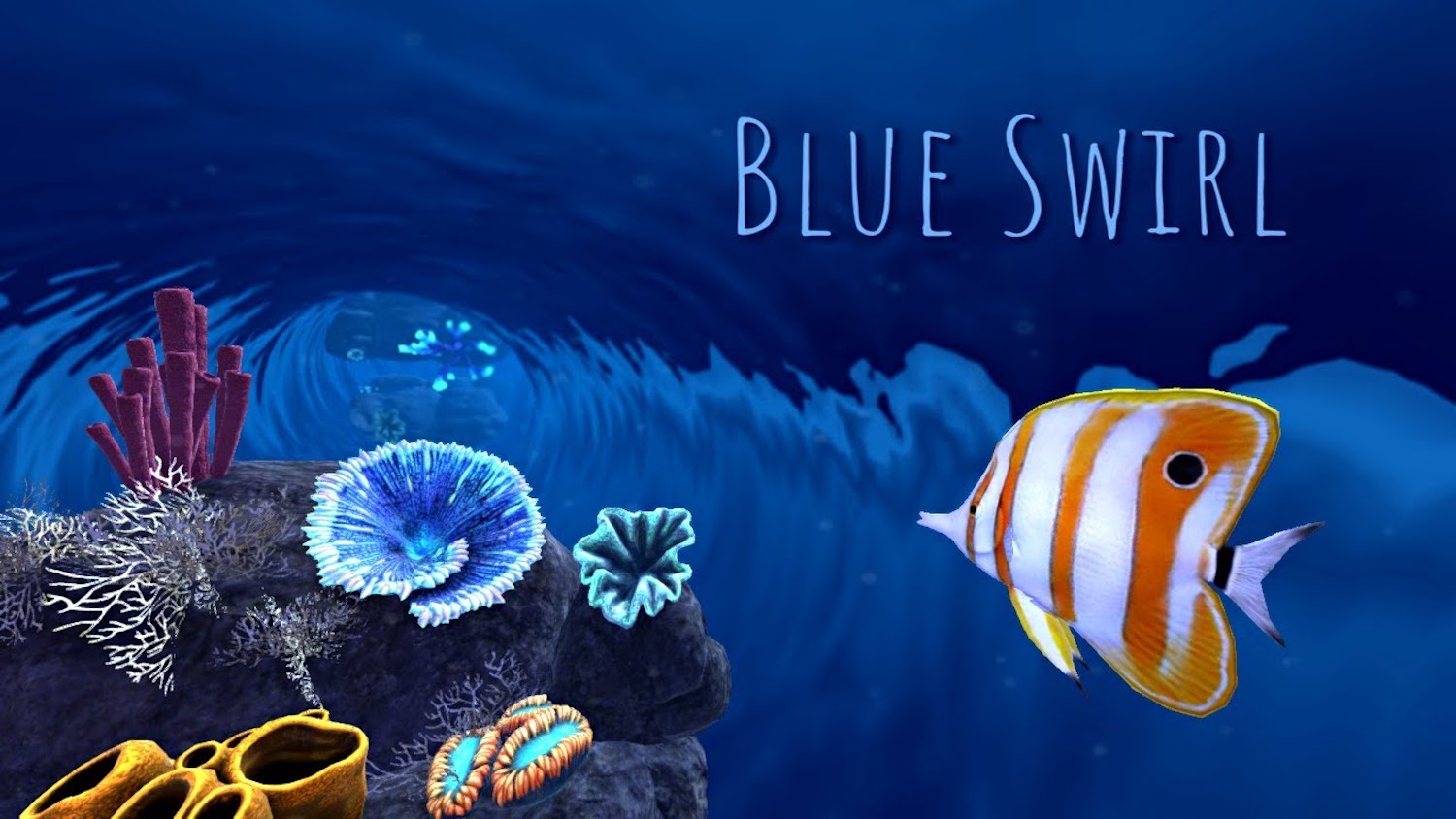 Blue Swirl is a unique take on the runner genre games. Your abilities test you as you go through many ocean obstacles and the deeper you go the harder it’ll get for you to pass the level. You’ll have constant surprises throughout this generated underwater world  Rating: A 
Photo Courtesy of Rikzu Games 
