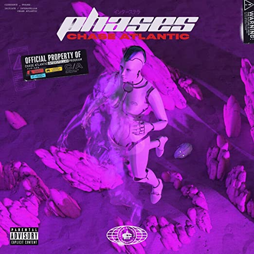 Chase Atlantic releases a new album ‘PHASES’ with twelve tracks revolving around love and bettering oneself with a sombre and alternative R&B beat.  Rating: A Photo Credit: BMG Rights Management