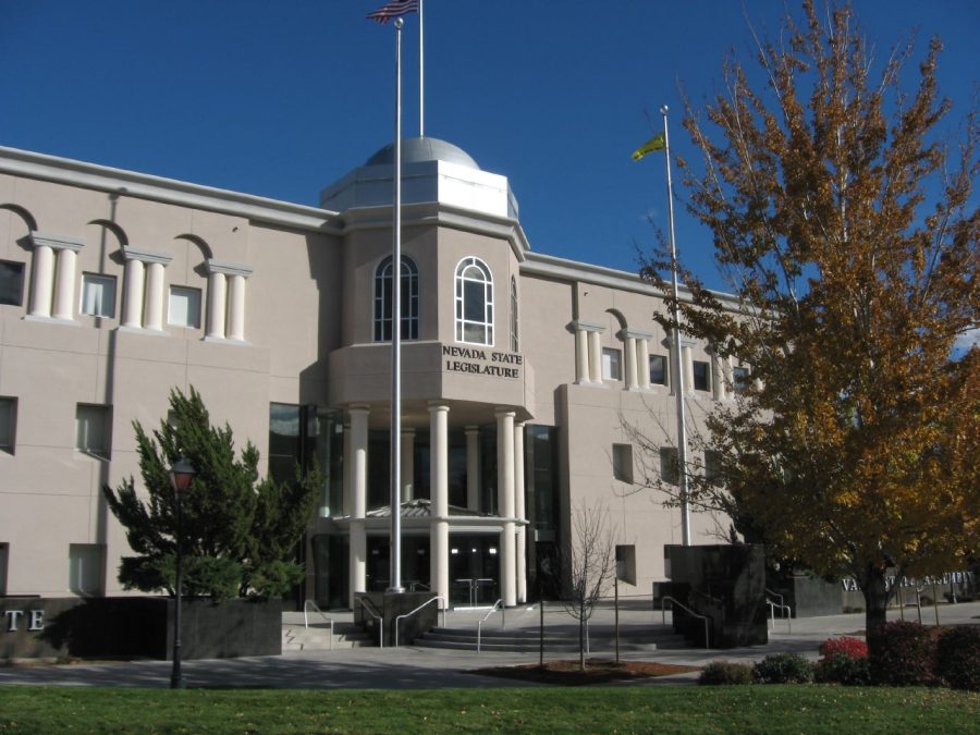 Nevada Legislature Building, Carson City, Nevada by Ken Lund is licensed under CC BY-SA 2.0 . 