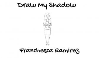 DRAW MY SHADOW: Franchesca Ramirez