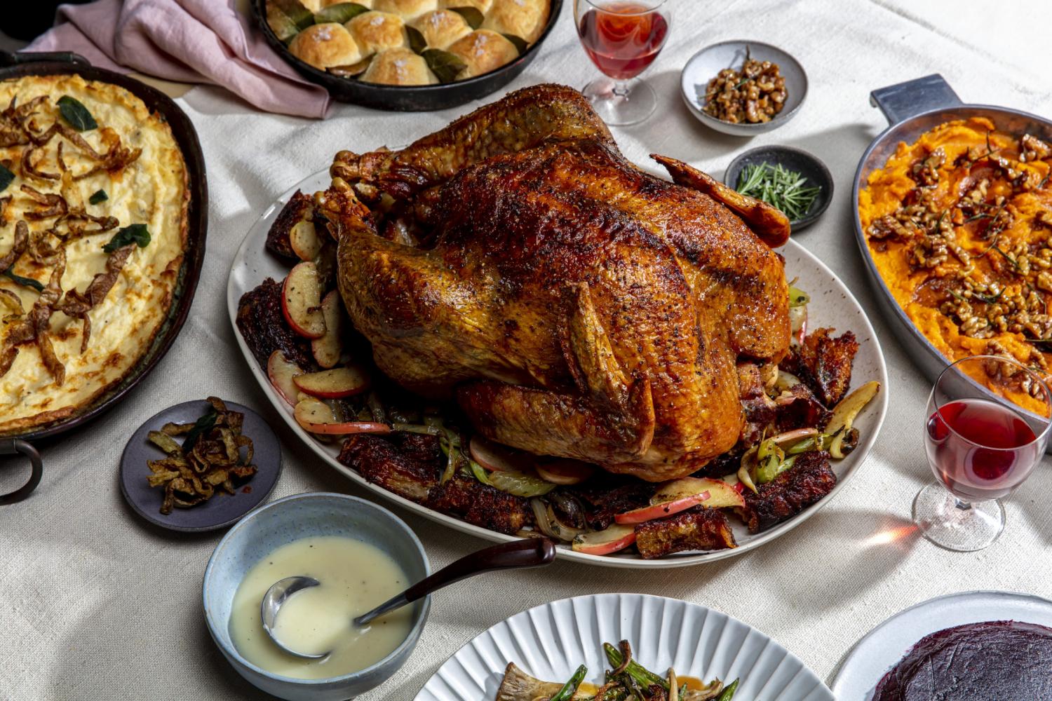 SPARK: Five delicious meals to try this turkey season