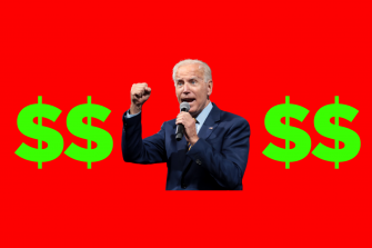 It’s do-or-die time for the American economy: Will Biden learn from Obama’s mistakes, and go bold? Or make the same ones, and be overly-cautious? Photo Credit: Gage Skidmore,  Art Credit: Ahmed Ahmed