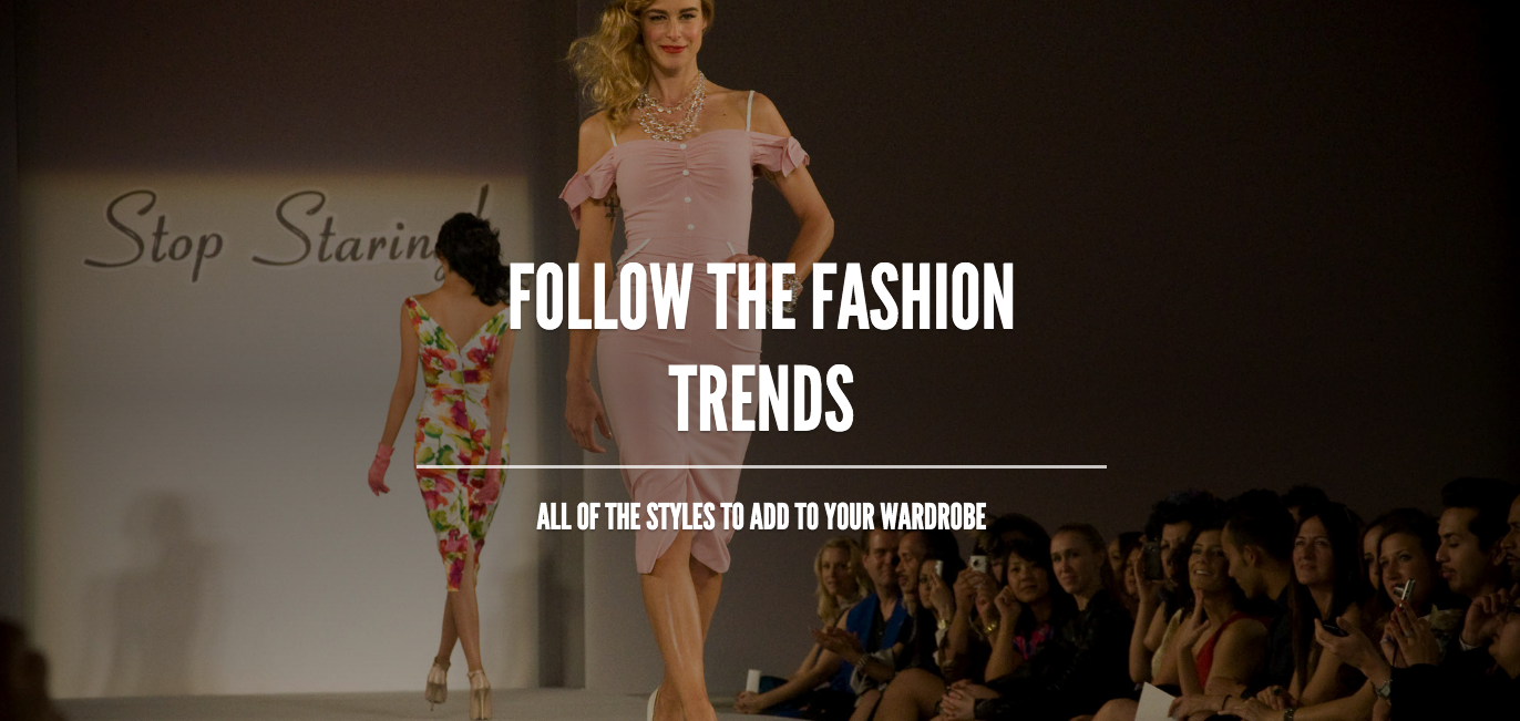 SPARK: Follow the Fashion Trends