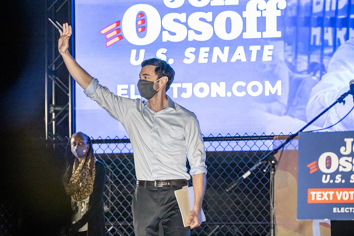 Jon+Ossoff%2C+an+investigative+journalist%2C+has+won+his+election+for+the+U.S.+Senate+and+has+guaranteed+a+Democratic+Majority+in+the+United+States+Senate.+Photo+Credit%3A+Flickr+John+Ramspott