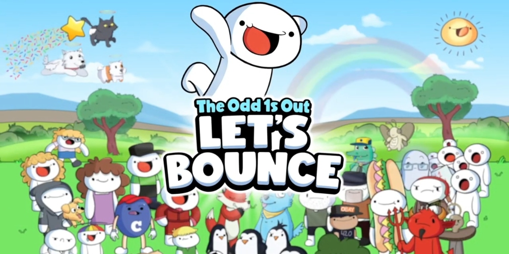 Based on the creation of popular YouTube animator, TheOdd1sOut, “TheOdd1sout: Let’s Bounce” is an adventure game that allows players to explore a map that includes characters and events from the creator’s life. Rating: C Photo Credit: Broadband TV