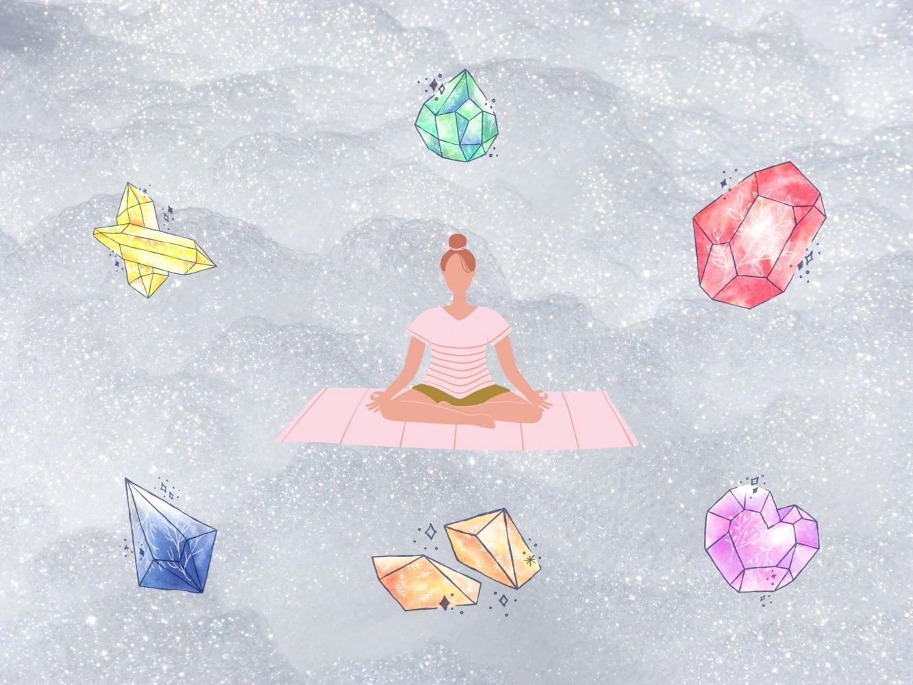 INFOGRAPHIC: Healing crystals for beginners