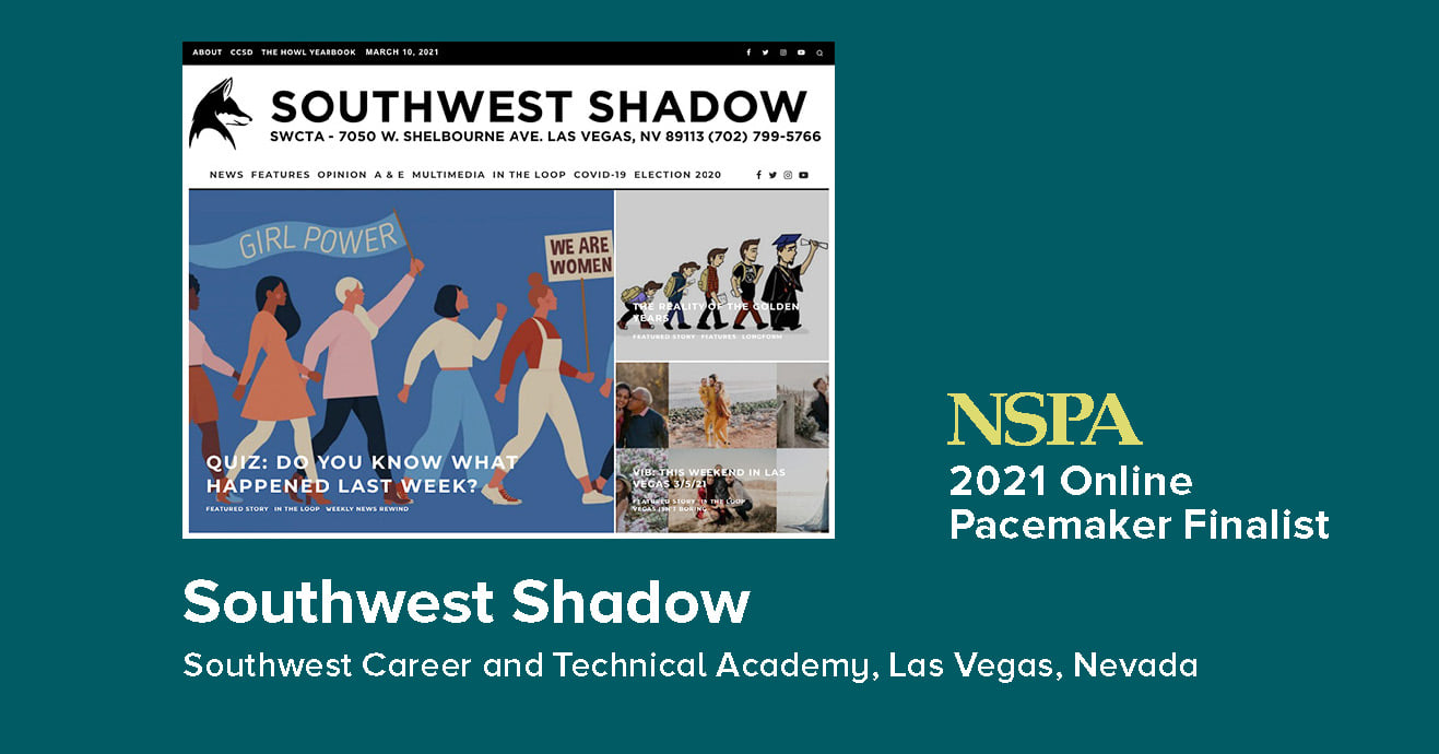 BREAKING%3A+SOUTHWEST+SHADOW+BECOMES+PACEMAKER+FINALIST