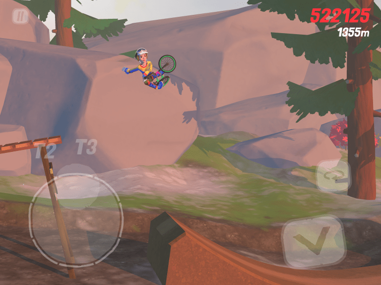 “Pumped BMX Flow” takes a whole new spin on bicycle motocross games.  This app challenges players to achieve high scores and go through crazy obstacles.  Rating: B- Photo Credit:Yeah! Us Games