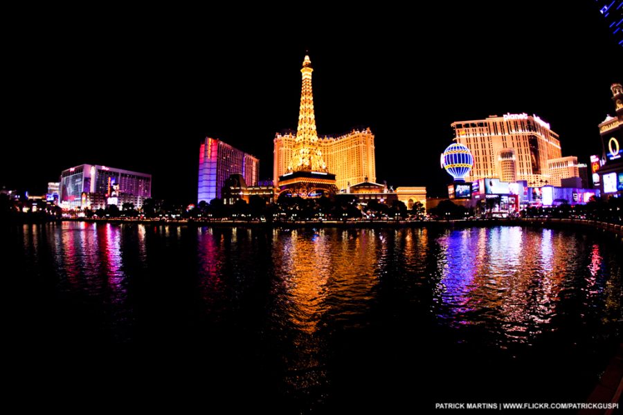 Las Vegas, NV by Patrick Martins. is licensed under CC BY-NC-SA 2.0 . 