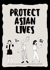 These recent attacks on Asian Americans are not getting enough news coverage, so people need to post about it on social media to spread the word. 

Art Credit:Madison Land
